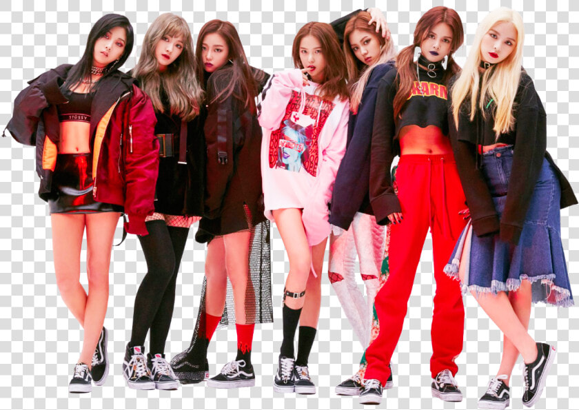  clc  hobgoblin  seunghee  eunbin  elkie  seungyeon   Clc Hobgoblin  HD Png DownloadTransparent PNG