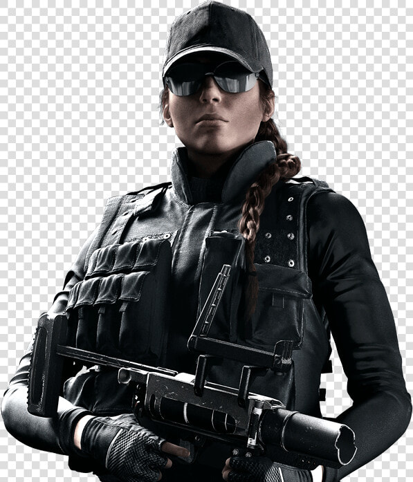 Operator Profile   Ash   Rainbow Six Siege Woman  HD Png DownloadTransparent PNG