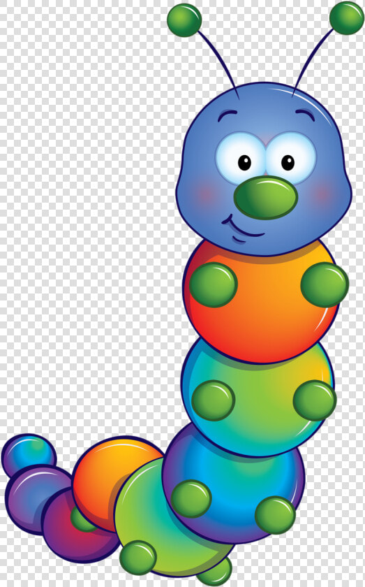 Clip Art Raupe Colo Regenbogen Png   Raupe Clipart  Transparent PngTransparent PNG