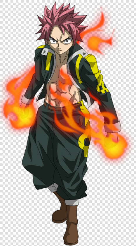 Natsu Dragon Force Render  HD Png DownloadTransparent PNG