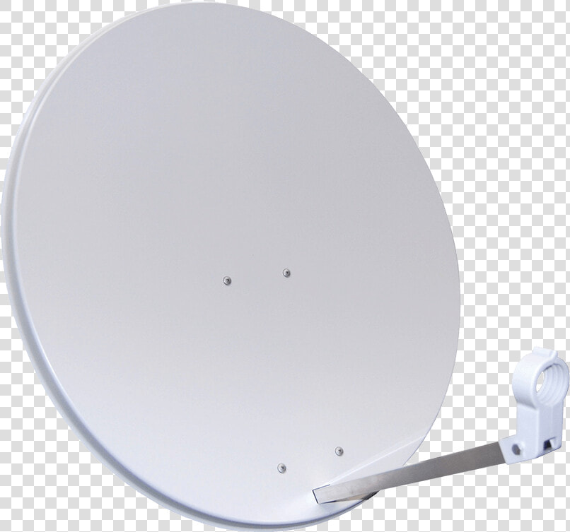 Megasat 60cm Mirror Steel Light Grey Front View   Circle  HD Png DownloadTransparent PNG