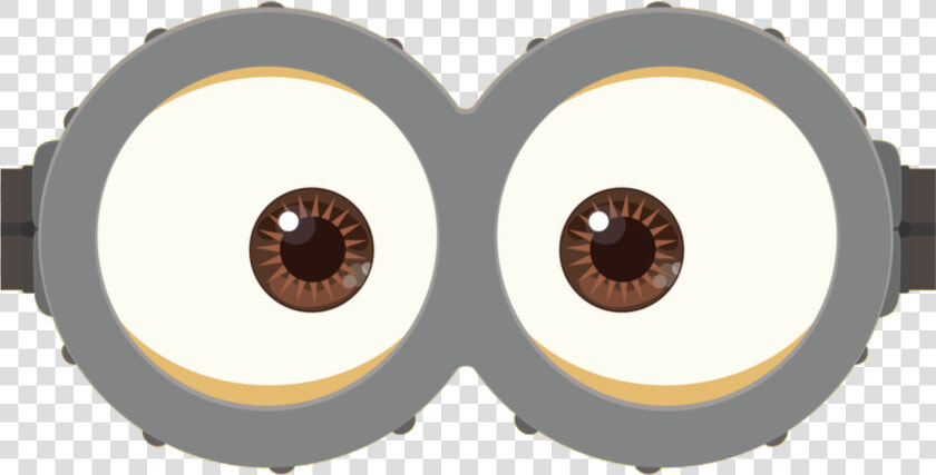 Oculos Dos Minions Png  Transparent PngTransparent PNG