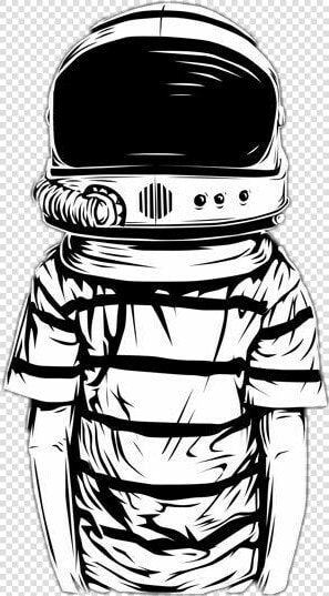  astronauta   Line Art Astronot  HD Png DownloadTransparent PNG