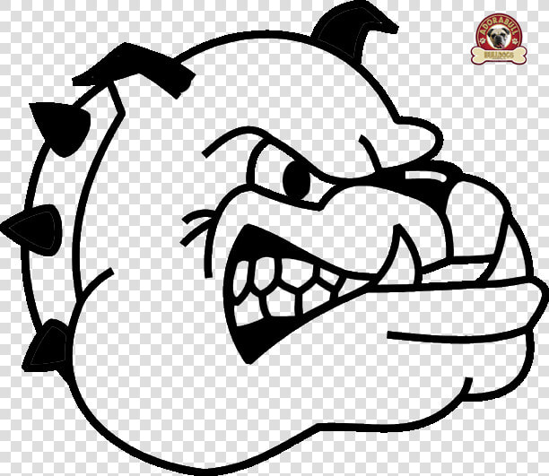 Transparent Smiling Bulldog Clipart   Gambar Anjing Bulldog Kartun  HD Png DownloadTransparent PNG