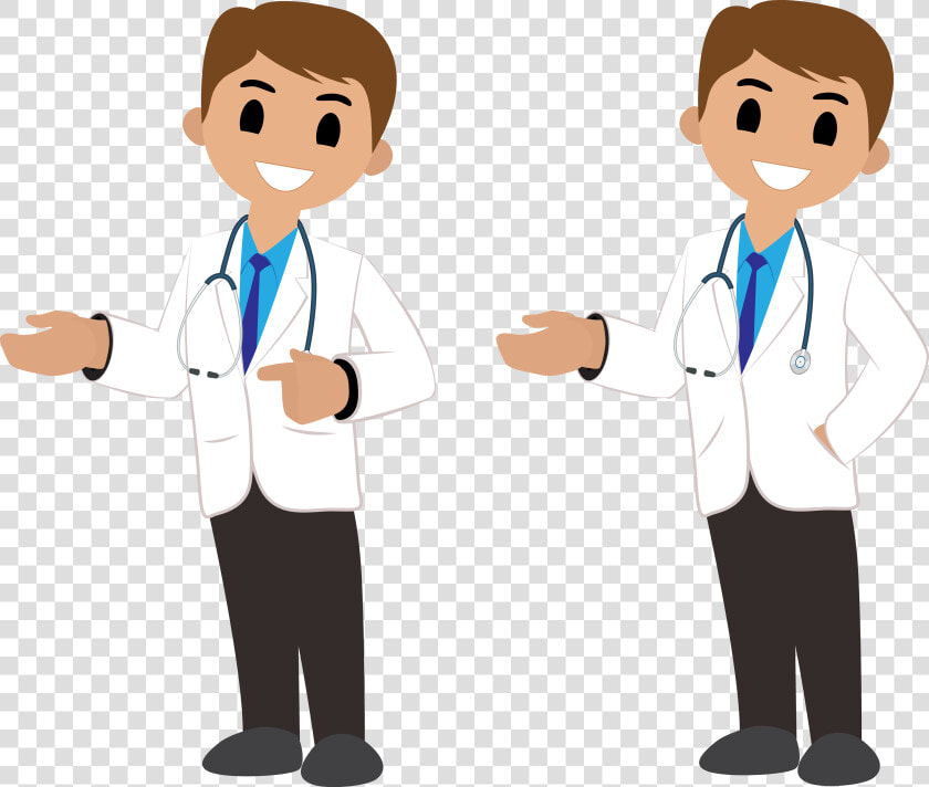 Vector Doctor With Stethoscope Png Download   Doctor Vector Image Png  Transparent PngTransparent PNG