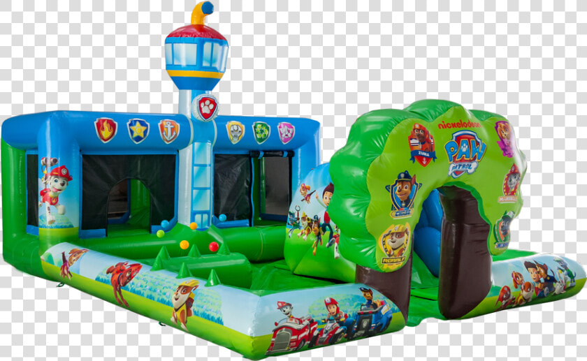 Paw Patrol Playzone   Inflatable  HD Png DownloadTransparent PNG