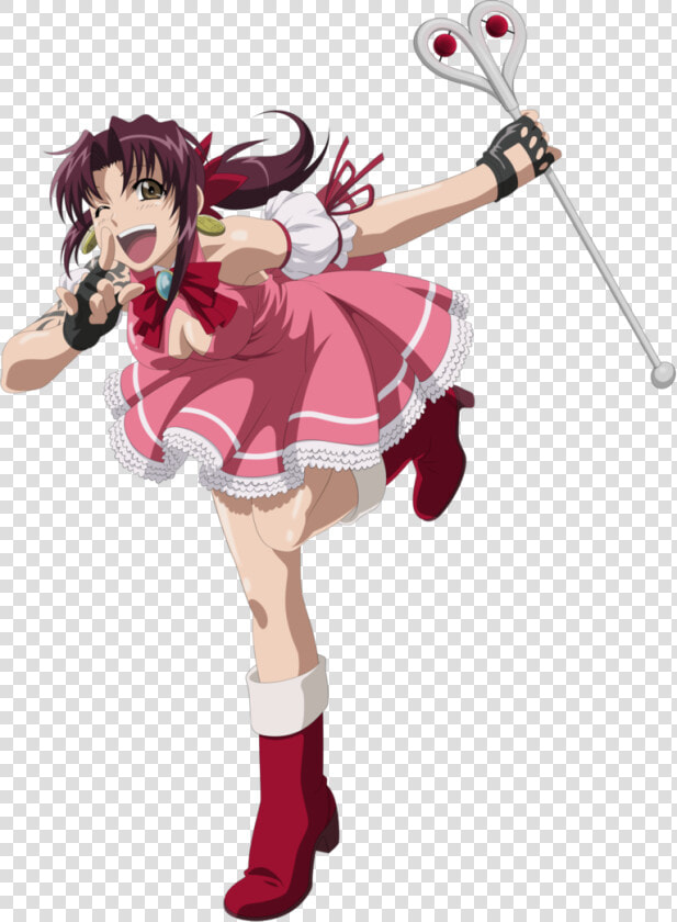 Black Lagoon Cute Revy  HD Png DownloadTransparent PNG