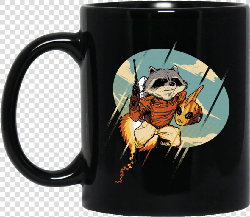 Guardians Of The Galaxy Mug Rocket Raccoon A Teer Coffee  HD Png DownloadTransparent PNG