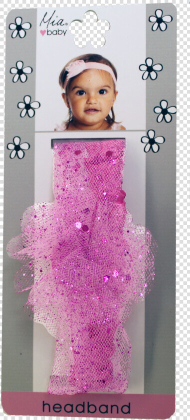 Mia® Baby Sparkly Tulle Headband   Girl  HD Png DownloadTransparent PNG