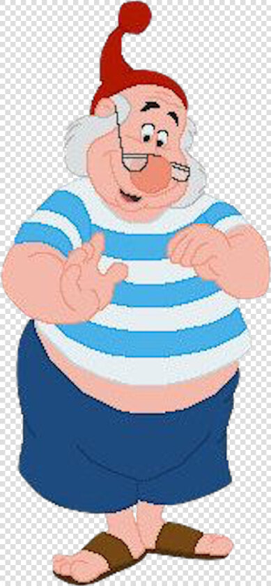 Smee Is Captain Hook S Former Trusted Assistant And  HD Png DownloadTransparent PNG