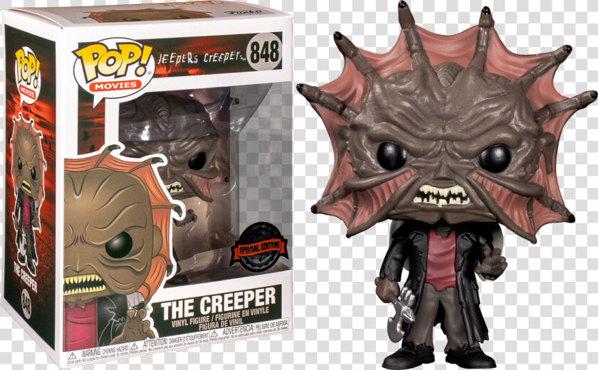 Funko Pop Jeepers Creepers  HD Png DownloadTransparent PNG