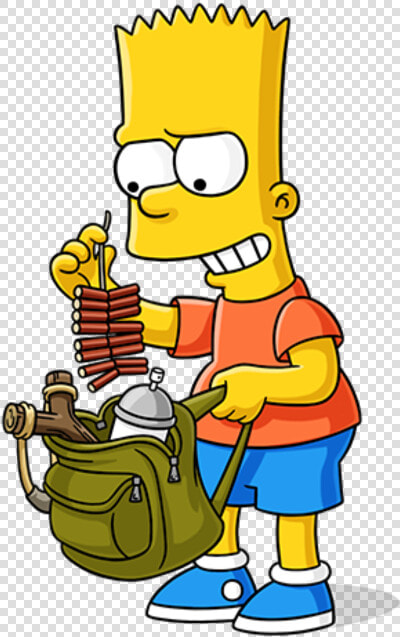 Bart Simpson   Simpsons World On Fxx  HD Png DownloadTransparent PNG