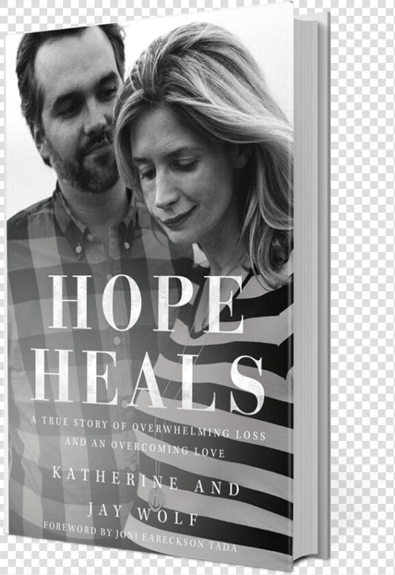 Hope Heals Book  HD Png DownloadTransparent PNG