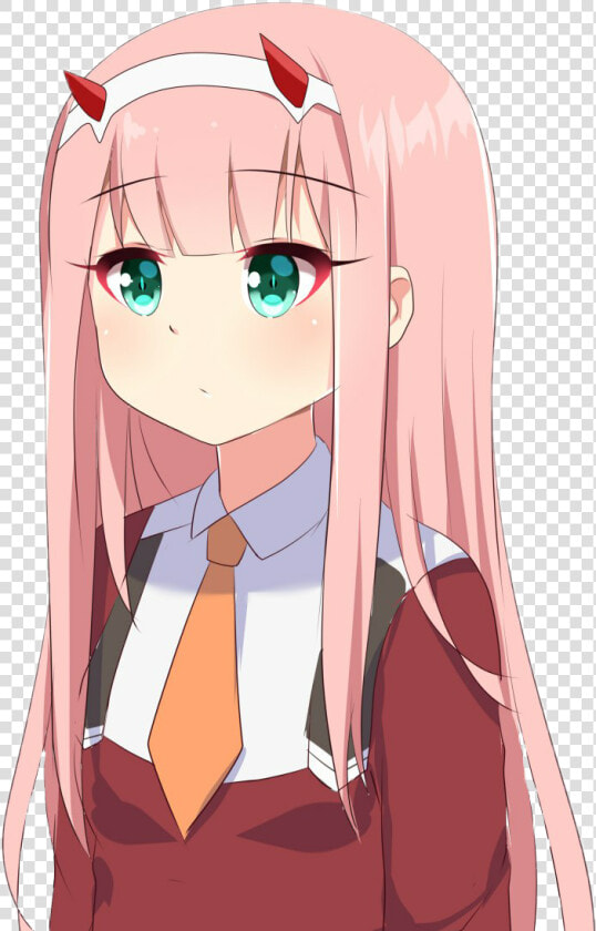  002  loli  02  png   Darling In The Franxx Zero Two Cute  Transparent PngTransparent PNG