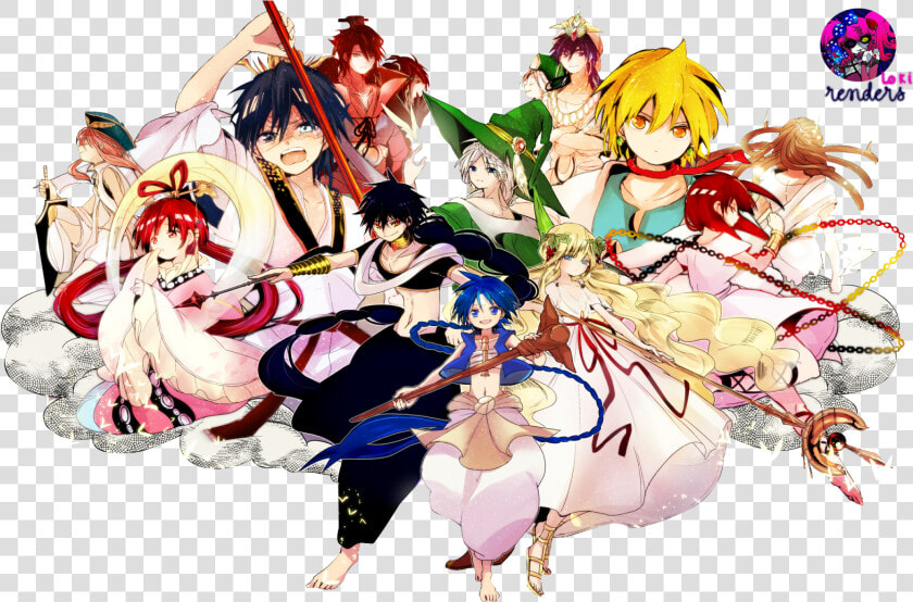 Magi The Labyrinth Of Magic 1080p  HD Png DownloadTransparent PNG