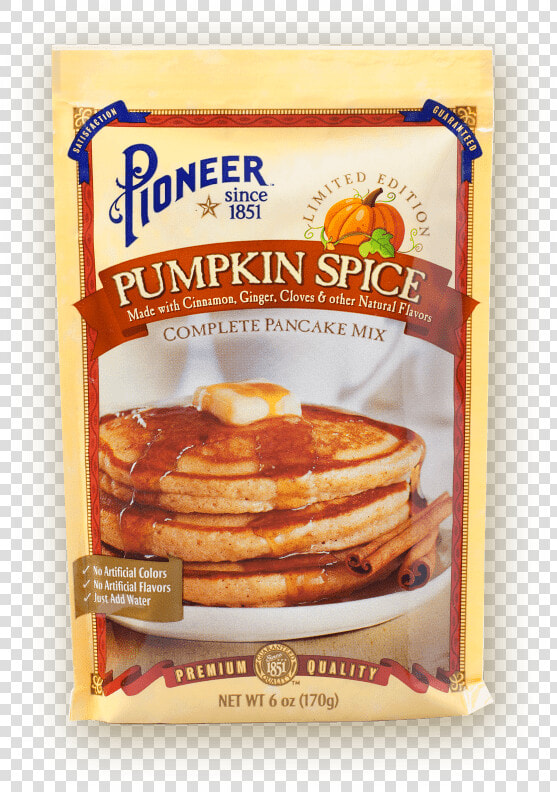 Pumkin Spice Complete Pancake Mix   Pancake  HD Png DownloadTransparent PNG