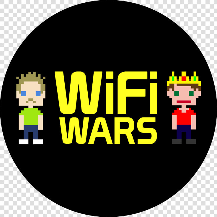 Go 8 Bit Present Wifi Wars   Wifi Wars  HD Png DownloadTransparent PNG