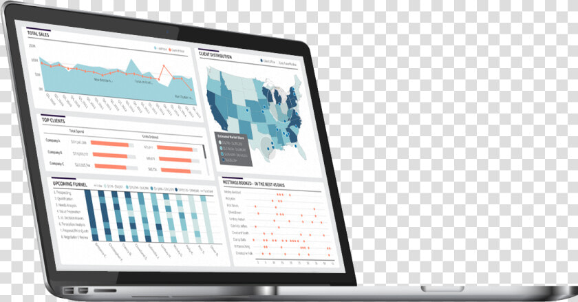 Dashboard Software On Laptop  HD Png DownloadTransparent PNG