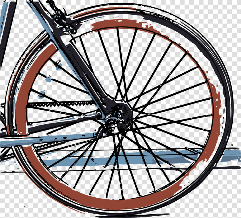 Tire Bike Tire Bike Free Picture   Direct Common Tangent Examples  HD Png DownloadTransparent PNG