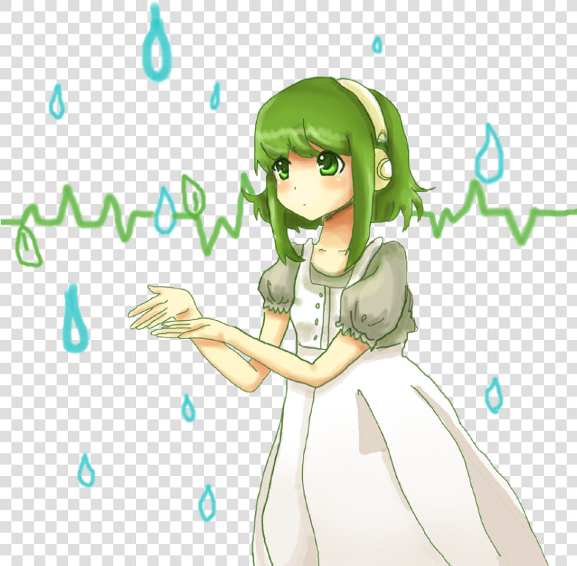 Gumi Megpoid   Vocaloid Gumi  HD Png DownloadTransparent PNG