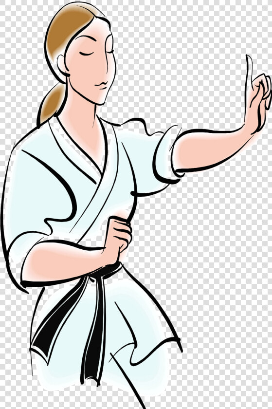 Womens Self Defense Clip Art   Women Self Defence Clipart  HD Png DownloadTransparent PNG