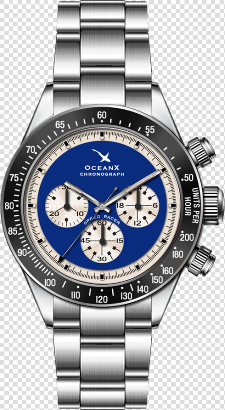 Oceanx Speed Racer Chronograph Srs115 Class   Ocean X Sharkmaster  HD Png DownloadTransparent PNG