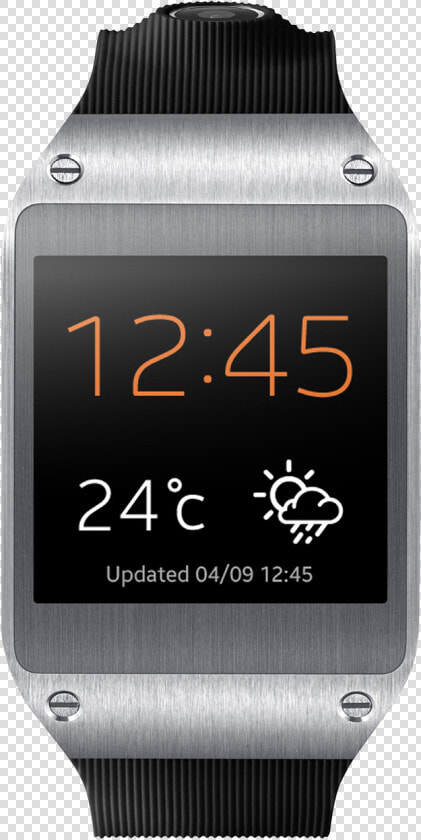 Wristwatch Smartphone Samsung Png Image   Samsung Galaxy Gear 1  Transparent PngTransparent PNG