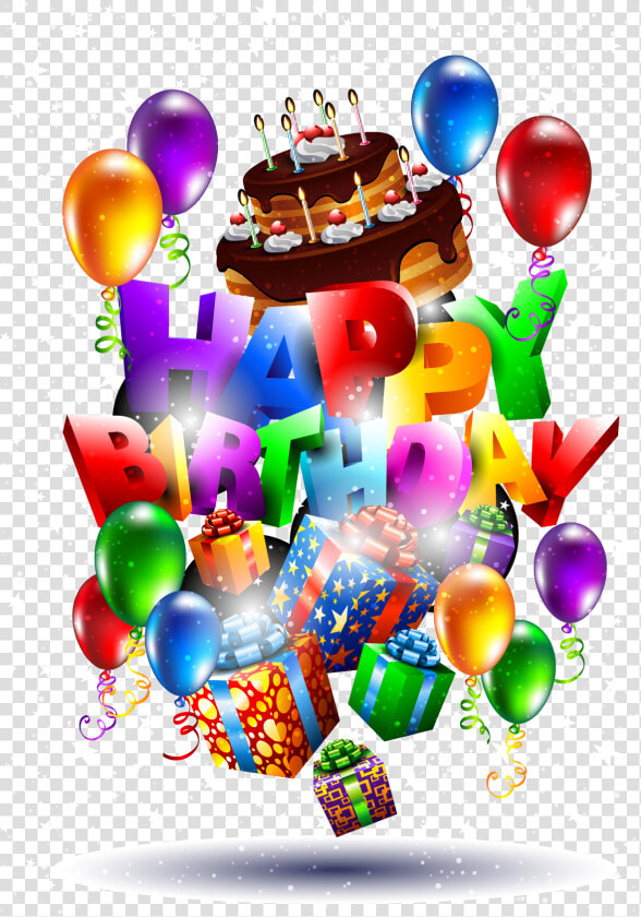 Happy Birthday Png Text 3d   Happy Birthday Psd Background Png  Transparent PngTransparent PNG