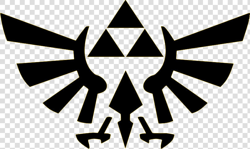 Transparent Tri Force Png   Legend Of Zelda Triforce Png  Png DownloadTransparent PNG