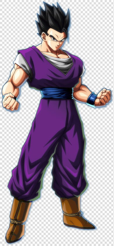 Adult Gohan Db Fighterz  HD Png DownloadTransparent PNG