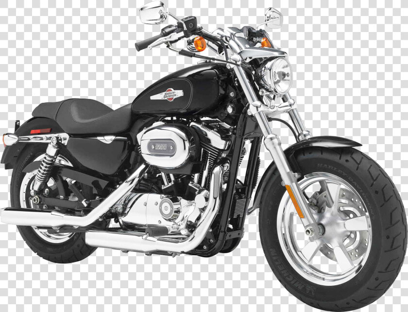 Harley Davidson Sportster 1200 Custom Motorcycle Bike   Harley Davidson Bike Png  Transparent PngTransparent PNG