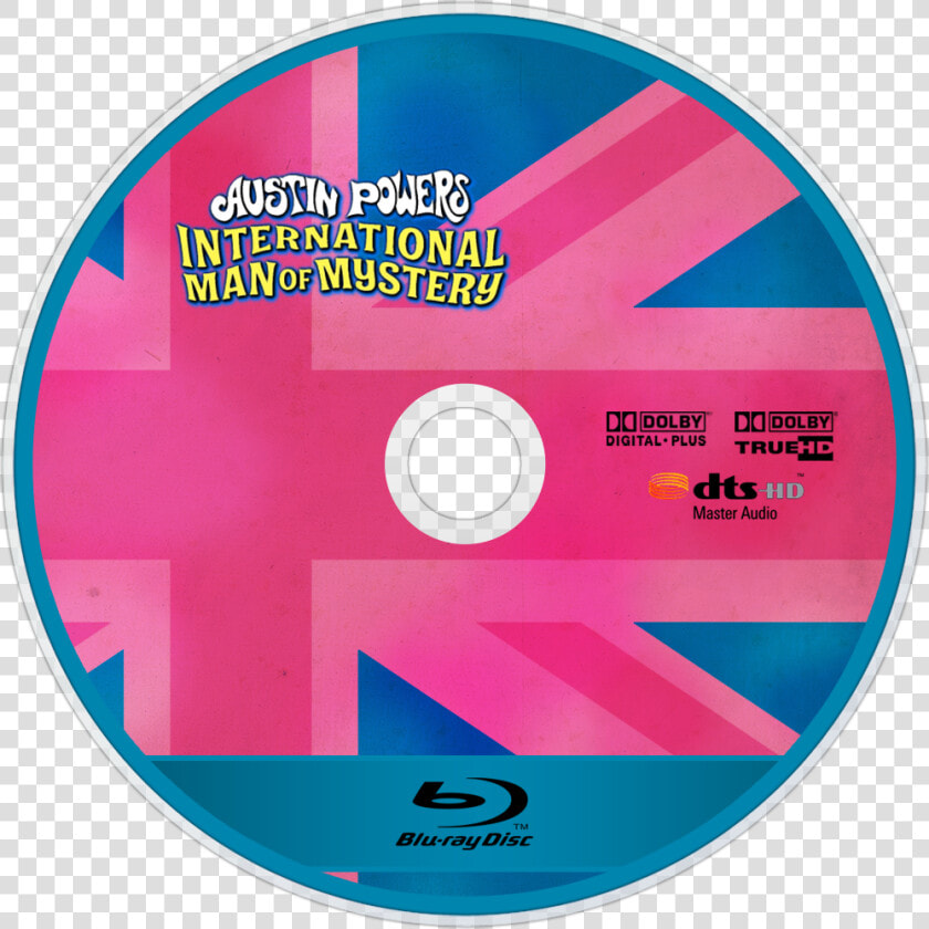 Image Id     Austin Powers International Man Of Mystery 1997 Label  HD Png DownloadTransparent PNG