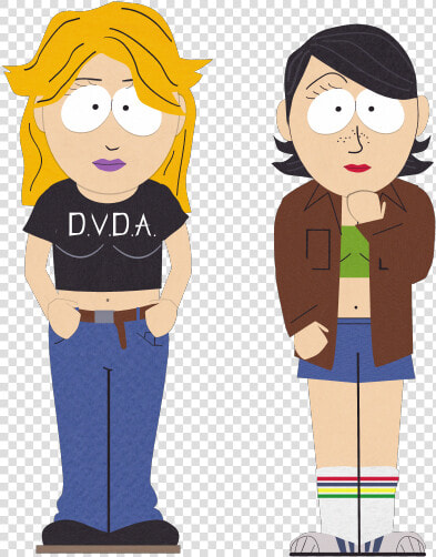 South Park Characters Teenagers  HD Png DownloadTransparent PNG