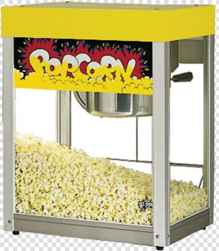 Popcorn Machine Star  HD Png DownloadTransparent PNG