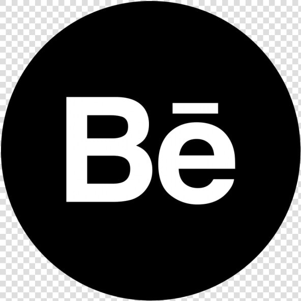 Behance Black Icon Png Image Free Download Searchpng   Software Black And White  Transparent PngTransparent PNG