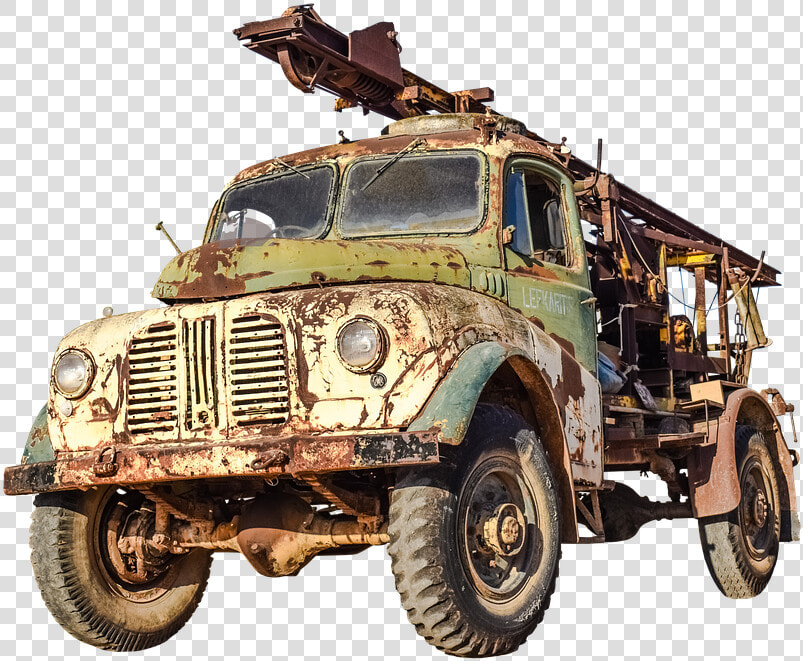 Old Truck Png   Old Rusty Car Png  Transparent PngTransparent PNG