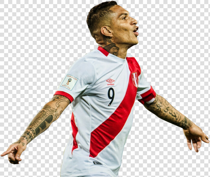 Paolo Guerrero Peru Png  Transparent PngTransparent PNG