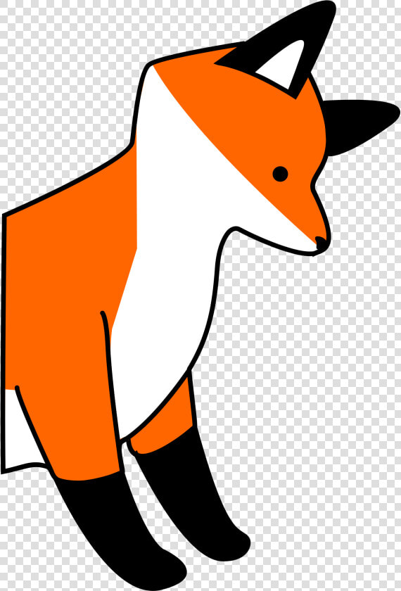 Fox Clipart Stupid Fox   Transparent Background Fox Clipart  HD Png DownloadTransparent PNG