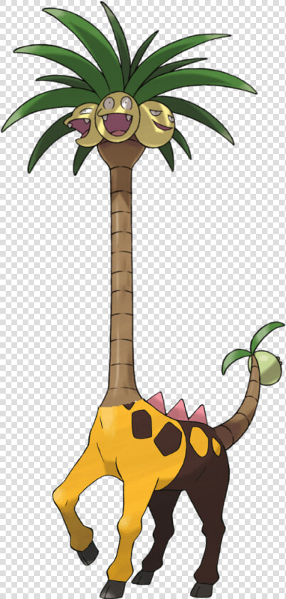 Pokémon Sun And Moon Giraffe Mammal Giraffidae Fauna   Pokemon Girafarig  HD Png DownloadTransparent PNG