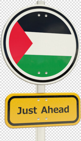 Download Flag Icon Of Palestinian Territories At Png   Traffic Sign  Transparent PngTransparent PNG