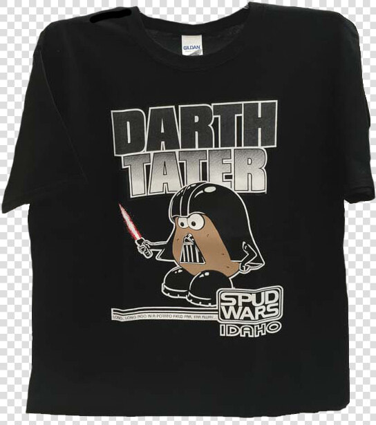 Idaho Darth Tater Shirt   Darth Tater T Shirt  HD Png DownloadTransparent PNG