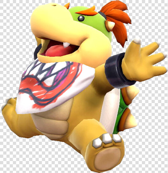 Bowser Jr Without Koopa Clown Car   Bowser Jr Koopa Clown Car  HD Png DownloadTransparent PNG