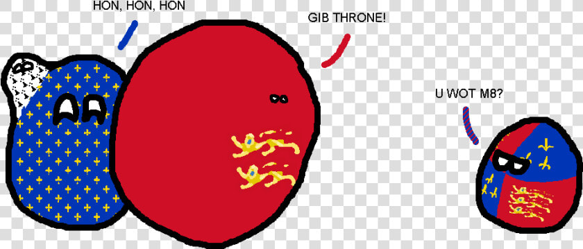 Polandball Wiki   Polandball Normans  HD Png DownloadTransparent PNG