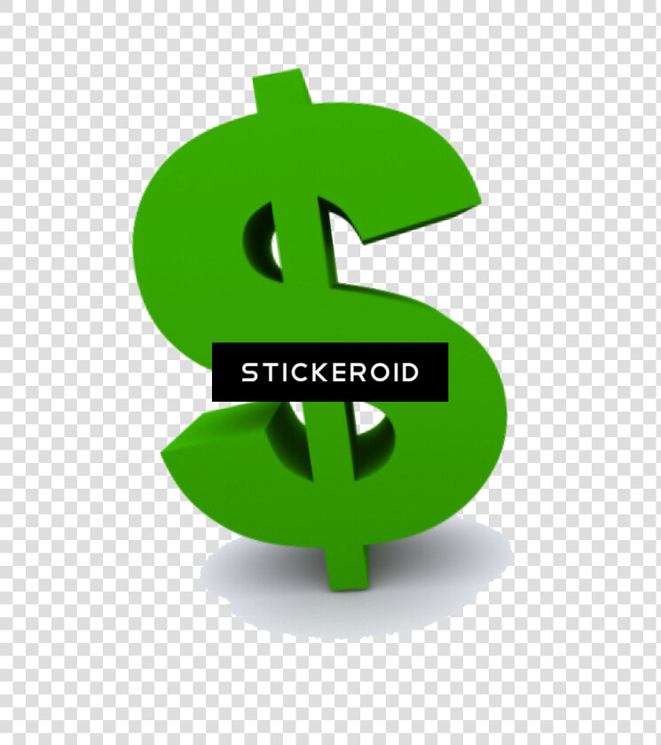 Green Dollar Symbol   Green Dollar Sign  HD Png DownloadTransparent PNG