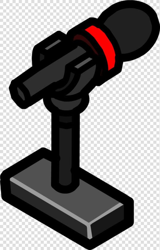 Microfono Club Penguin   Club Penguin Microphone Png  Transparent PngTransparent PNG