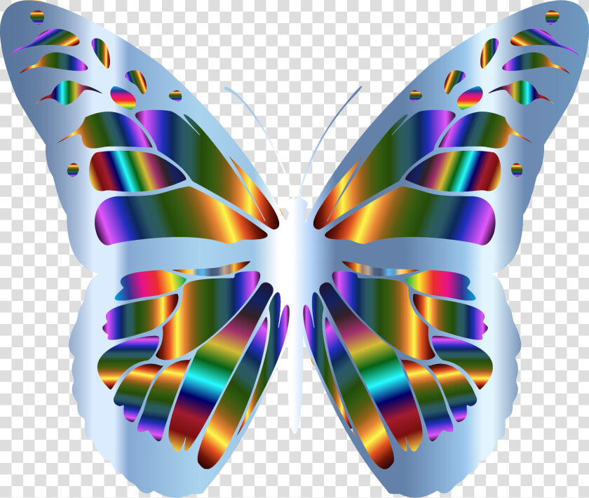 Iridescent Monarch Butterfly 23 Clip Arts   Iridescent Clipart  HD Png DownloadTransparent PNG