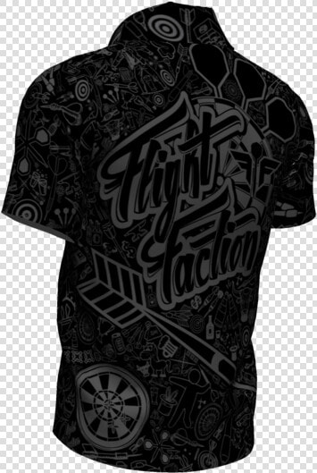 Flight Faction Chalkboard Jersey   Monochrome  HD Png DownloadTransparent PNG