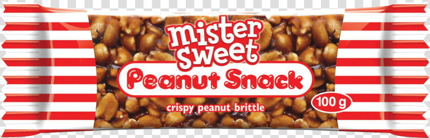 Mister Sweet Peanut Snack  HD Png DownloadTransparent PNG