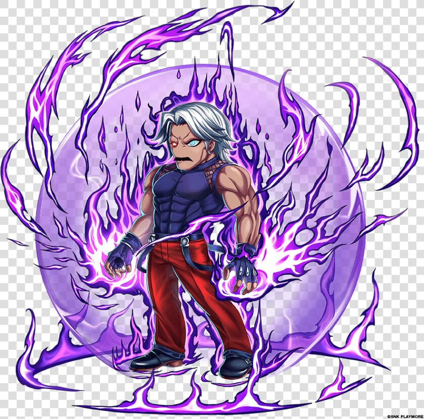 Brave Frontier King Of Fighters   Omega Rugal Brave Frontier  HD Png DownloadTransparent PNG