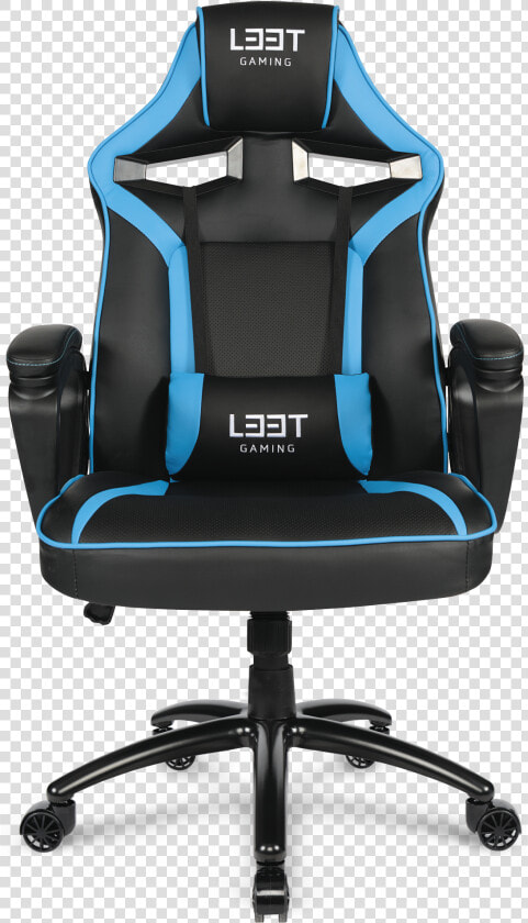 Extreme Blue   L33t E Sport Pro Gaming Chair  HD Png DownloadTransparent PNG